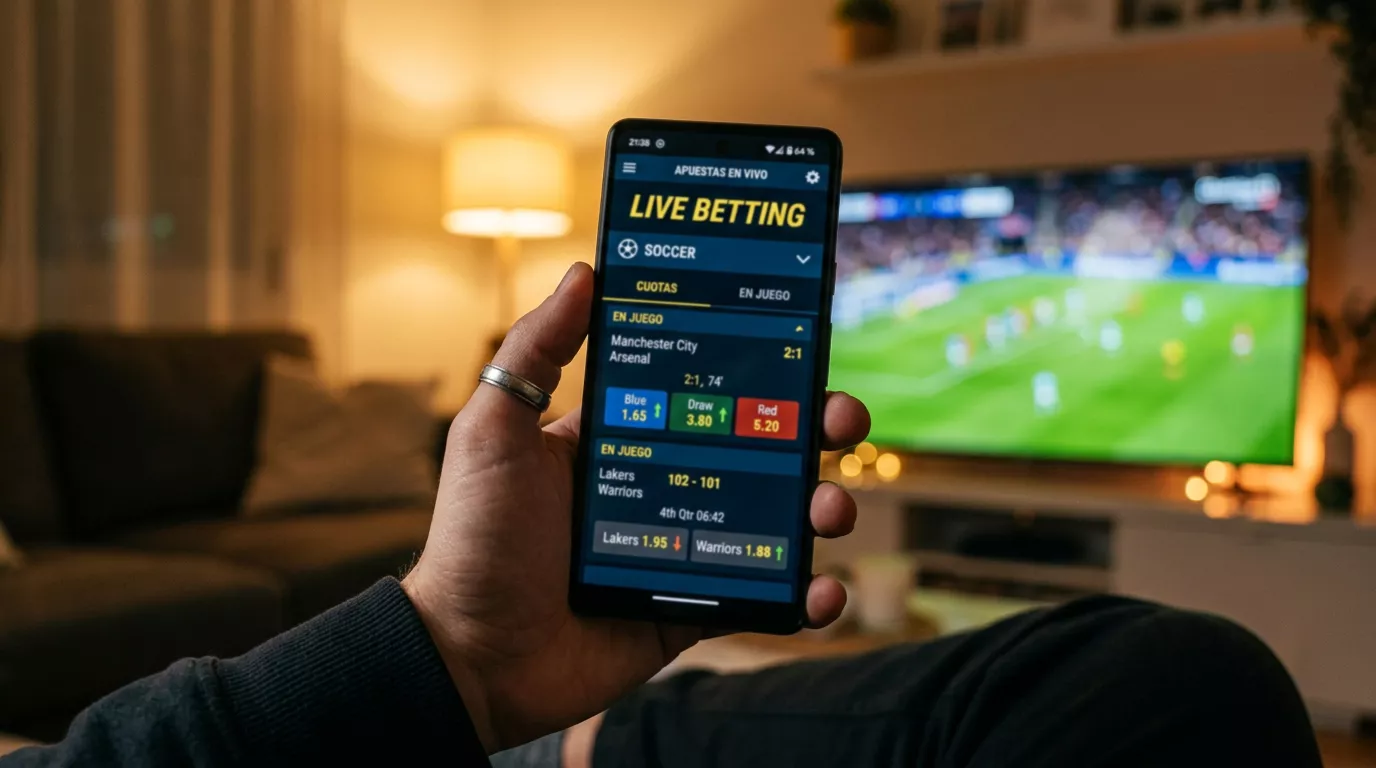 Apuestas en vivo con USDT: velocidad y cuotas 2026